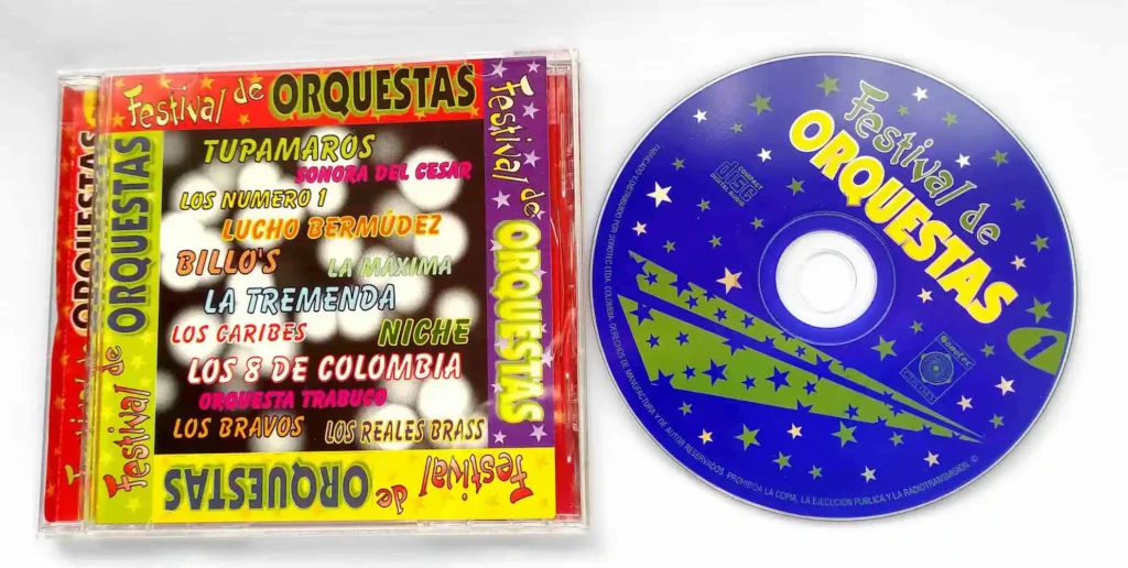 Diseño de Caratula de CD