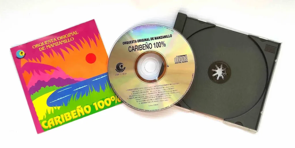 Diseño de Caratula de CD